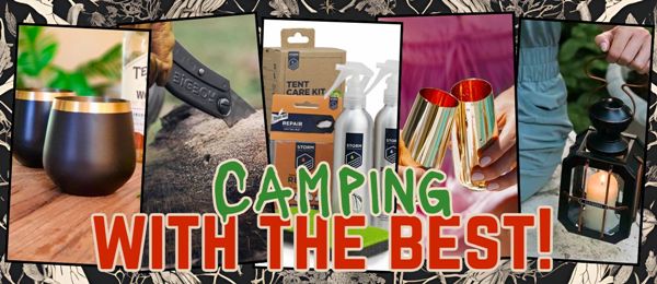 Camping with the best from atcProducts